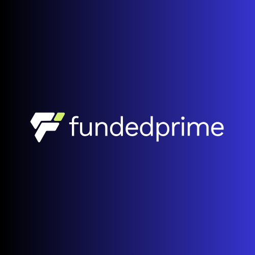 FundedPrime prop trading firm logo – 1-2 challenge, Funding up to 200,000, preferred by investors.